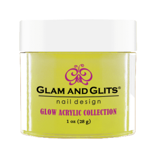 Glam And Glits - Glow Acrylic Powder - GL2014 Radiant 1oz (Limited)