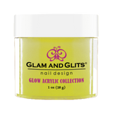 Glam And Glits - Glow Acrylic Powder - GL2014 Radiant 1oz
