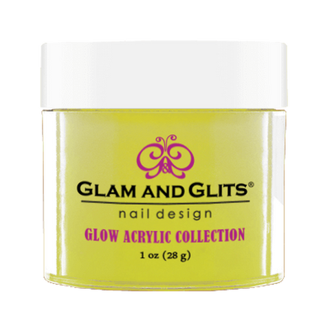Glam And Glits - Glow Acrylic Powder - GL2014 Radiant 1oz