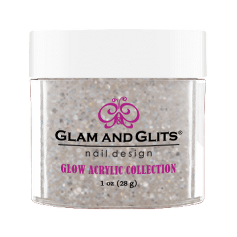 Glam And Glits - Glow Acrylic Powder - GL2015 Why So Sirius? 1oz