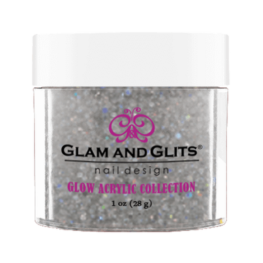 Glam And Glits - Glow Acrylic Powder - GL2016 Halo 1oz (Limited)