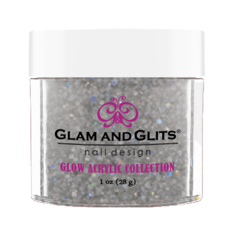 Glam And Glits - Glow Acrylic Powder - GL2016 Halo 1oz