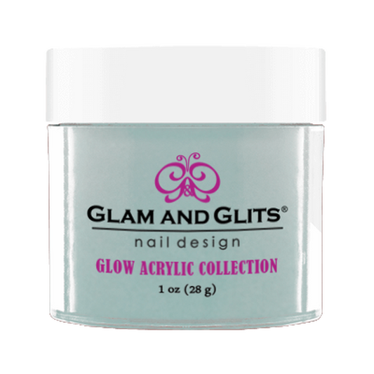 Glam And Glits - Glow Acrylic Powder - GL2017 Carpe Diem 1oz (Limited)