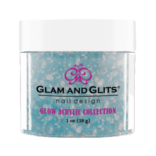 Glam And Glits - Glow Acrylic Powder - GL2019 Beautiful Soul-Tice 1oz (Limited)