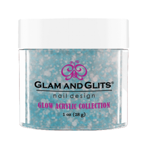 Glam And Glits - Glow Acrylic Powder - GL2019 Beautiful Soul-Tice 1oz