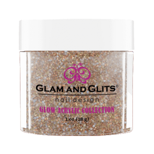 Glam And Glits - Glow Acrylic Powder - GL2021 Shooting Star 1oz (Limited)
