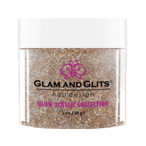Glam And Glits - Glow Acrylic Powder - GL2021 Shooting Star 1oz