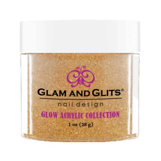 Glam And Glits - Glow Acrylic Powder - GL2022 Ignite 1oz (Limited)