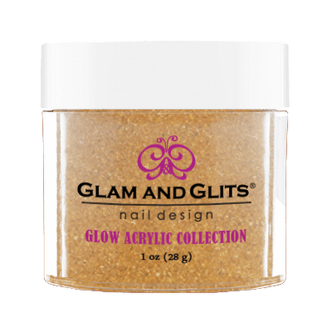 Glam And Glits - Glow Acrylic Powder - GL2022 Ignite 1oz