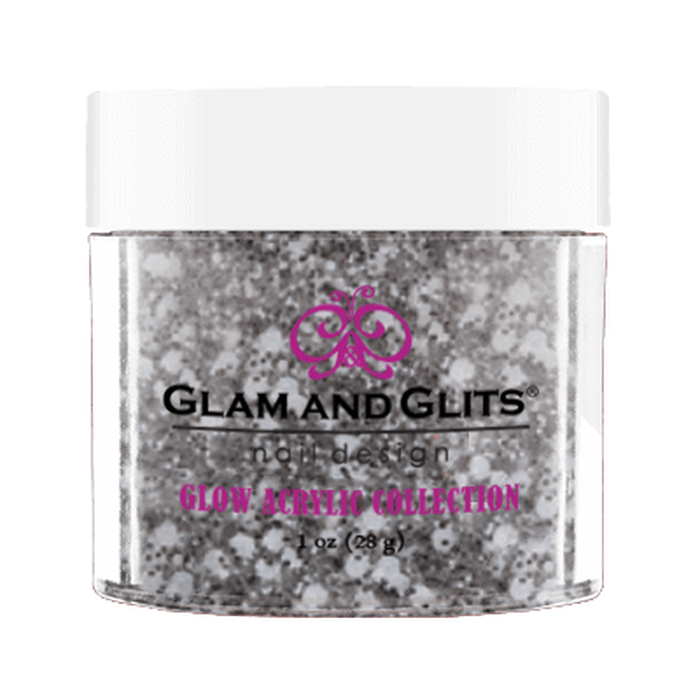 Glam And Glits - Glow Acrylic Powder - GL2024 Magma 1oz (Limited)
