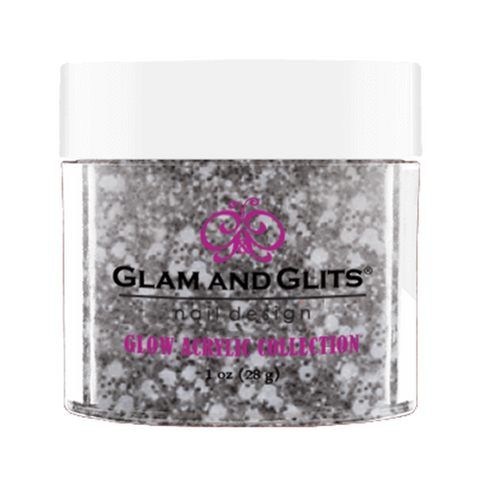 Glam And Glits - Glow Acrylic Powder - GL2024 Magma 1oz (Limited)