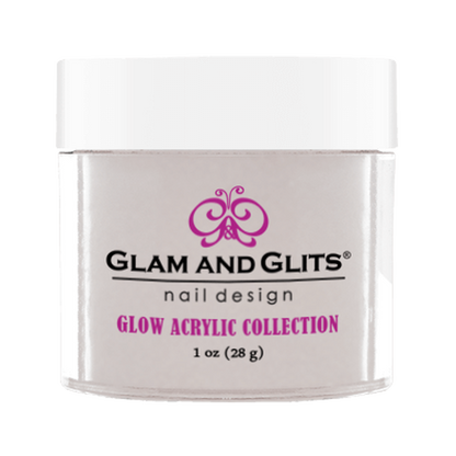 Glam And Glits - Glow Acrylic Powder - GL2027 Candlelight 1oz (Limited)
