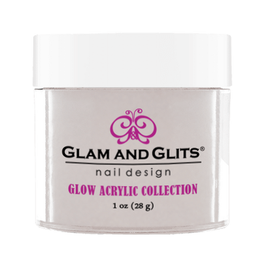 Glam And Glits - Glow Acrylic Powder - GL2027 Candlelight 1oz (Limited)