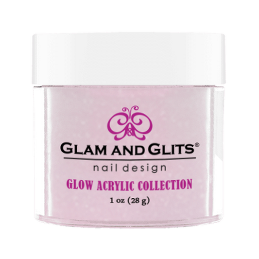 Glam And Glits - Glow Acrylic Powder - GL2033 Light-Hearted 1oz (Limited)
