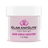 Glam And Glits - Glow Acrylic Powder - GL2033 Light-Hearted 1oz