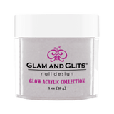 Glam And Glits - Glow Acrylic Powder - GL2034 Smoke And Mirrors 1oz