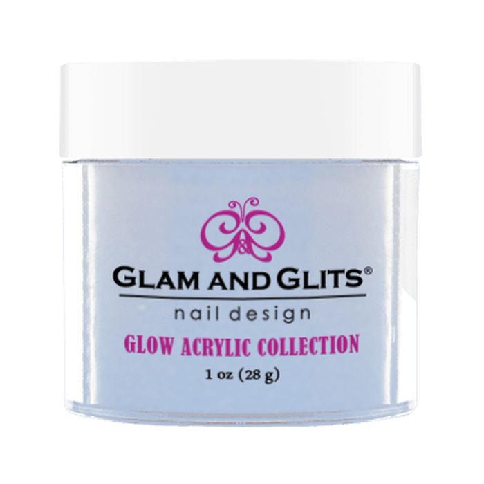 Glam And Glits - Glow Acrylic Powder - GL2037 Starless 1oz (Limited)