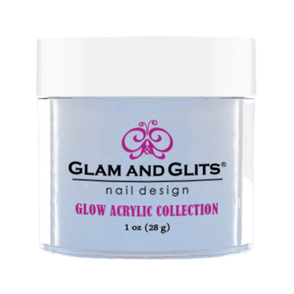 Glam And Glits - Glow Acrylic Powder - GL2037 Starless 1oz (Limited)