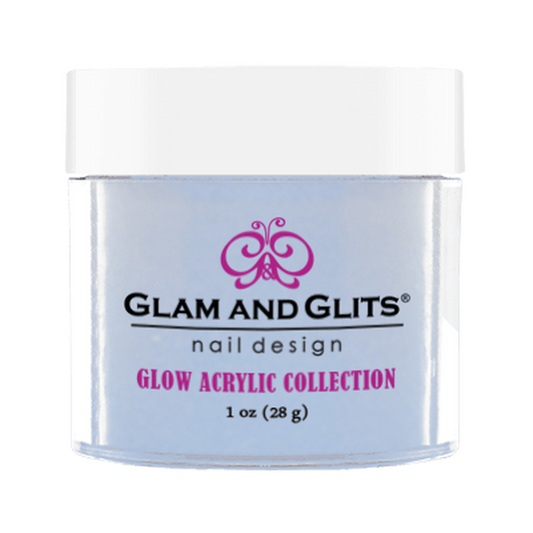 Glam And Glits - Glow Acrylic Powder - GL2037 Starless 1oz (Limited)