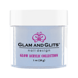 Glam And Glits - Glow Acrylic Powder - GL2037 Starless 1oz