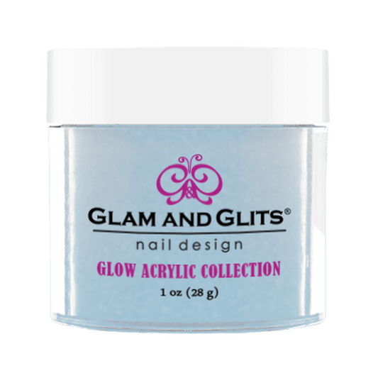 Glam And Glits - Glow Acrylic Powder - GL2038 Ray Of Sunshine 1oz (Limited)