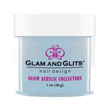 Glam And Glits - Glow Acrylic Powder - GL2038 Ray Of Sunshine 1oz