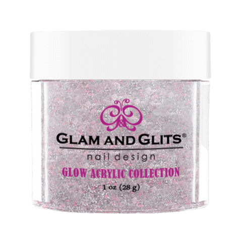 Glam And Glits - Glow Acrylic Powder - GL2040 Star Dust 1oz