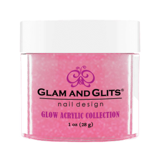 Glam And Glits - Glow Acrylic Powder - GL2041 Rekindle That Spark 1oz (Limited)