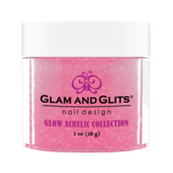 Glam And Glits - Glow Acrylic Powder - GL2041 Rekindle That Spark 1oz