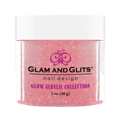 Glam And Glits - Glow Acrylic Powder - GL2042 Smolder 1oz (Limited)