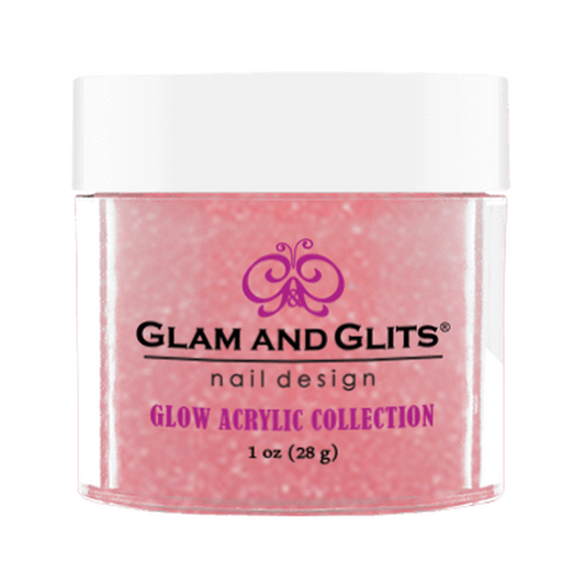 Glam And Glits - Glow Acrylic Powder - GL2042 Smolder 1oz (Limited)