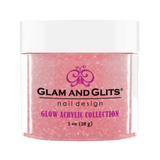 Glam And Glits - Glow Acrylic Powder - GL2042 Smolder 1oz