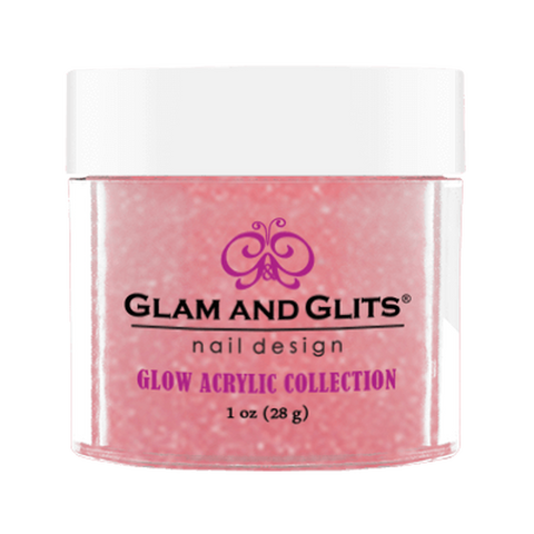 Glam And Glits - Glow Acrylic Powder - GL2042 Smolder 1oz