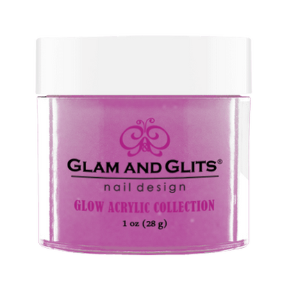 Glam And Glits - Glow Acrylic Powder - GL2044 Why So Flash-y 1oz (Limited)