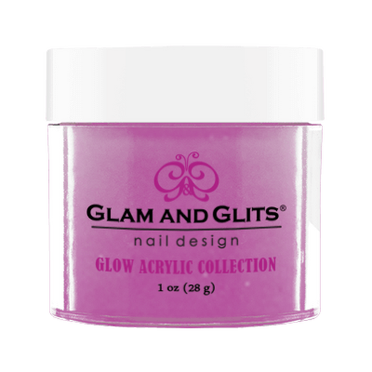 Glam And Glits - Glow Acrylic Powder - GL2044 Why So Flash-y 1oz (Limited)