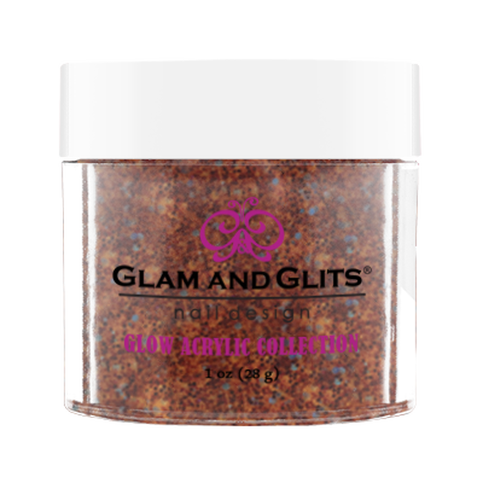 Glam And Glits - Glow Acrylic Powder - GL2045 Scattered Embers 1oz (Limited)