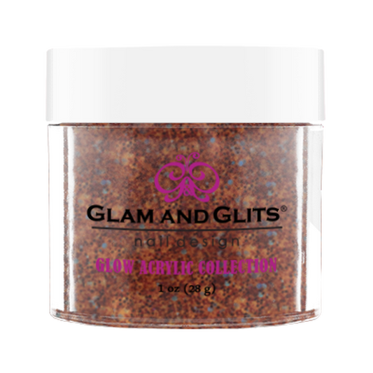 Glam And Glits - Glow Acrylic Powder - GL2045 Scattered Embers 1oz (Limited)