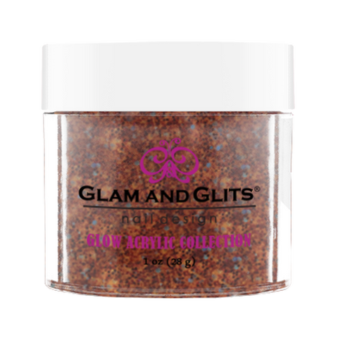 Glam And Glits - Glow Acrylic Powder - GL2045 Scattered Embers 1oz
