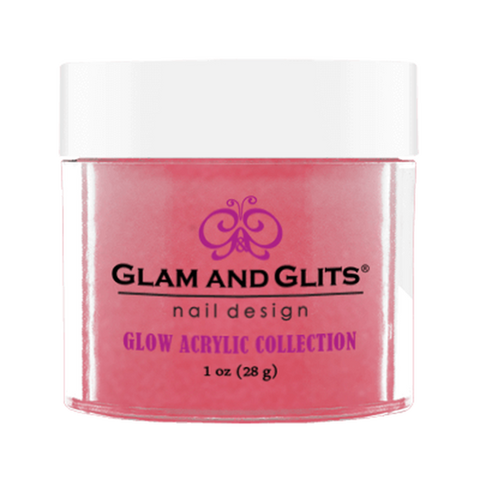 Glam And Glits - Glow Acrylic Powder - GL2046 Rocketeer 1oz (Limited)