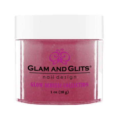 Glam And Glits - Glow Acrylic Powder - GL2048 Infrared 1oz (Limited)