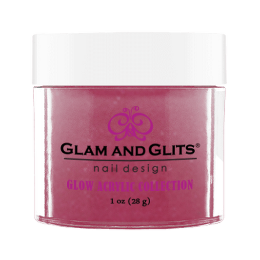 Glam And Glits - Glow Acrylic Powder - GL2048 Infrared 1oz (Limited)
