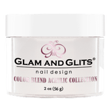Glam And Glits - Color Blend Acrylic Powder - BL3002 White Wine 2oz