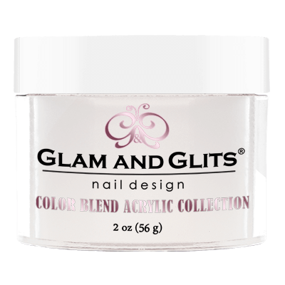 Glam And Glits - Color Blend Acrylic Powder - BL3002 White Wine 2oz