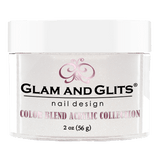 Glam And Glits - Color Blend Acrylic Powder - BL3003 Wink Wink 2oz