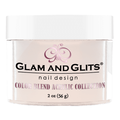 Glam And Glits - Color Blend Acrylic Powder - BL3005 In The Nude 2oz