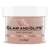Glam And Glits - Color Blend Acrylic Powder - BL3008 Nutty Nude 2oz
