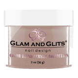 Glam And Glits - Color Blend Acrylic Powder - BL3009 Brown Sugar 2oz