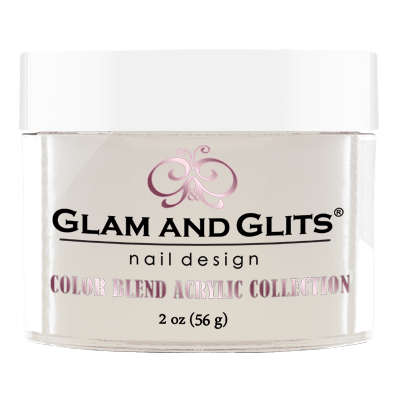 Glam And Glits - Color Blend Acrylic Powder - BL3010 Stay Neutral 2oz