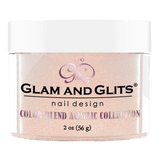 Glam And Glits - Color Blend Acrylic Powder - BL3011 Honey Luv 2oz