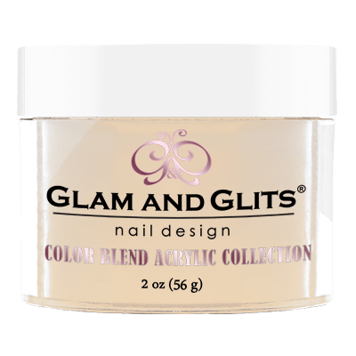 Glam And Glits - Color Blend Acrylic Powder - BL3012 Melted Butter 2oz